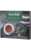 Greenfield. Premium Tea Collection (ассорти чая из 24 вкусов) карт.упаковка, 96 пирамидки