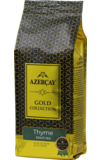 Azercay. Gold Collection. Черный с чабрецом 250 гр. мягкая упаковка
