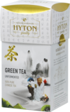 HYTON. Зеленый чай 90 гр. карт.упаковка