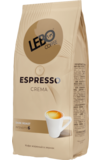 LEBO. Espresso. Crema (зерновой) 220 гр. мягкая упаковка