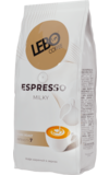 LEBO. Espresso. Milky (зерновой) 220 гр. мягкая упаковка