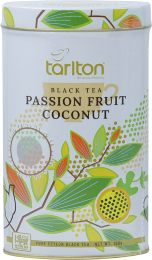 TARLTON. Fruit Collection. Passion fruit & Cococnut 100 гр. жест.банка