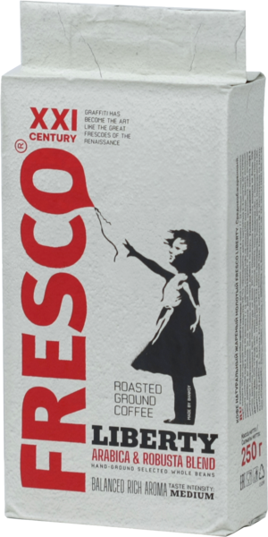 Fresco. Liberty (молотый) 250 гр. мягкая упаковка