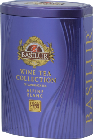 BASILUR. Wine Tea. Альпийский бриз 75 гр. жест.банка