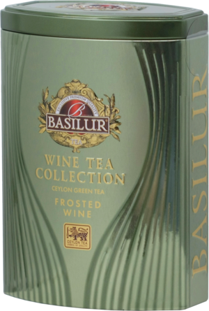 BASILUR. Wine Tea. Морозный виноград 75 гр. жест.банка