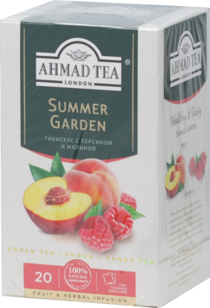 AHMAD TEA. Herbal Infusion. Summer Garden карт.упаковка, 20 пак.