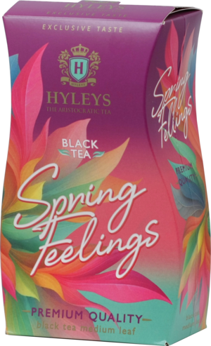 HYLEYS. Spring Feelings. Черный чай 50 гр. карт.упаковка