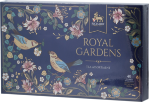 Richard. Ассорти Royal Gardens (в ассортименте) карт.упаковка, 40 пак.