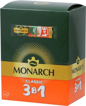 Monarch. 3 в 1 Классик карт.упаковка, 24 пак.