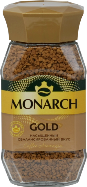 Monarch. Gold 95 гр. стекл.банка