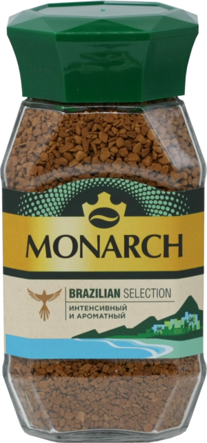 Monarch. Brazilian Selection 90 гр. стекл.банка