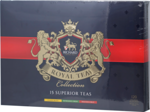 Richard. Royal Superior  карт.упаковка, 120 пак.