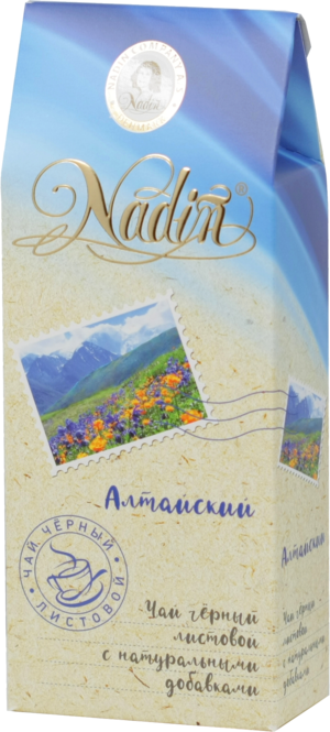 NADIN. Health Collection. Алтайский 50 гр. карт.упаковка