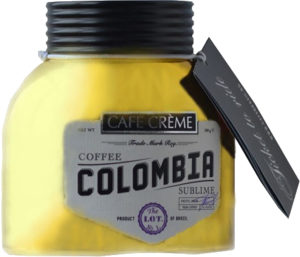 CAFE CREME. Colombia 100 гр. стекл.банка