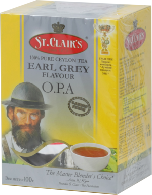 St.Clairs. Earl Grey 100 гр. карт.пачка