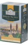 AHMAD TEA. Classic Tasty. English tea №1 100 гр. карт.пачка