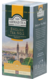 AHMAD. English tea №1 карт.пачка, 25 пак.