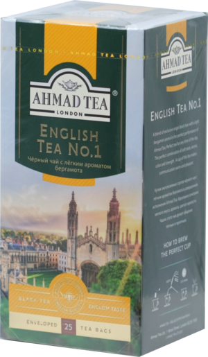 AHMAD. English tea №1 карт.пачка, 25 пак.