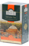 AHMAD TEA. Classic Taste. Ceylon tea 100 гр. карт.пачка