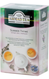 AHMAD. Summer Thyme/Летний чабрец 100 гр. карт.пачка