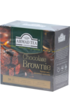 AHMAD. Chocolate Brownie/Шоколадный брауни карт.пачка, 20 пирамидки