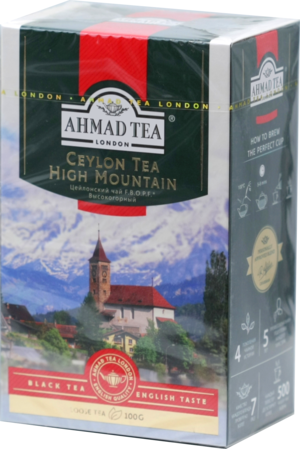 AHMAD. High Mountain/Средний лист (высокогорный) 100 гр. карт.пачка