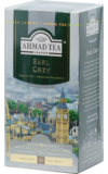 AHMAD TEA. Classic Taste. Earl Grey карт.пачка, 25 пак.