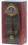 BASILUR. Избранная классика. English Breakfast карт.упаковка, 25 пак.