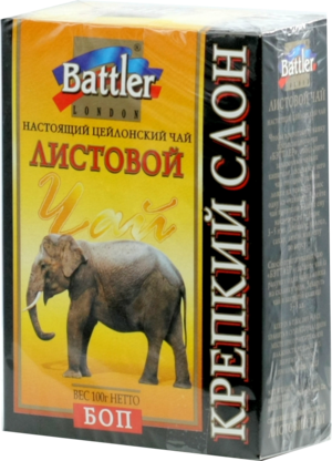Battler. Крепкий слон 100 гр. карт.пачка (Уцененная)