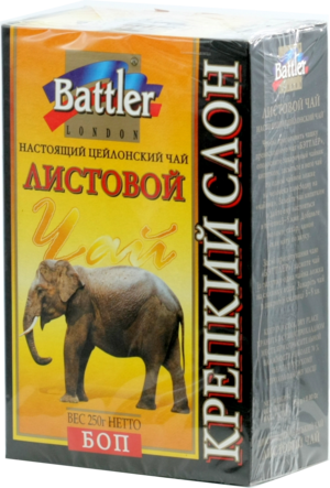 Battler. Крепкий слон 250 гр. карт.пачка (Уцененная)