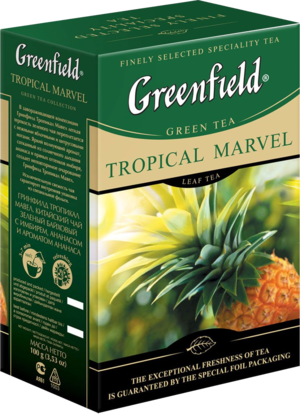 Greenfield. Tropical Marvel 100 гр. карт.пачка