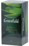 Greenfield. Flying Dragon карт.пачка, 25 пак.