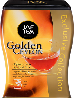 JAF TEA. Golden Ceylon 180 гр. жест.банка