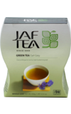 JAF TEA. Earl Grey green tea 100 гр. карт.пачка