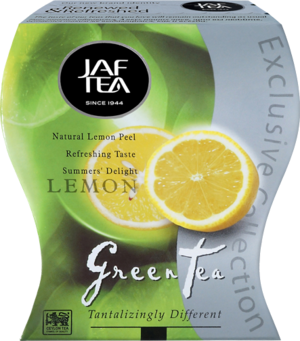 JAF TEA. Lemon 100 гр. карт.пачка