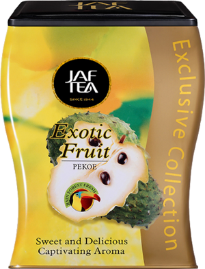 JAF TEA. Exotic fruit 250 гр. жест.банка