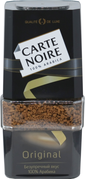 Carte Noire. Original 95 гр. стекл.банка