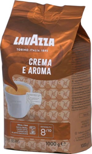 LAVAZZA. Crema E Aroma (зерновой) 1 кг. мягкая упаковка