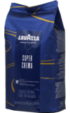 LAVAZZA. Супер крема (зерновой) 1 кг. мягкая упаковка