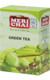 Meri Chai. Зеленый 100 гр. карт.пачка
