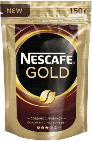 Nescafe. Gold 150 гр. мягкая упаковка