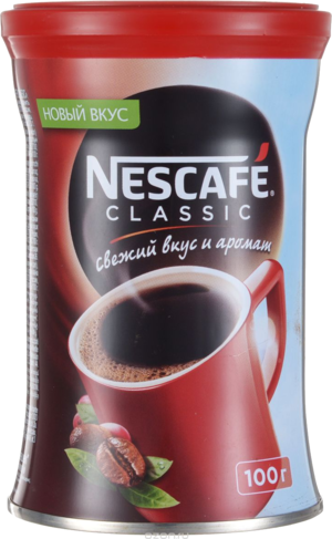 Nescafe. Classic 100 гр. жест.банка