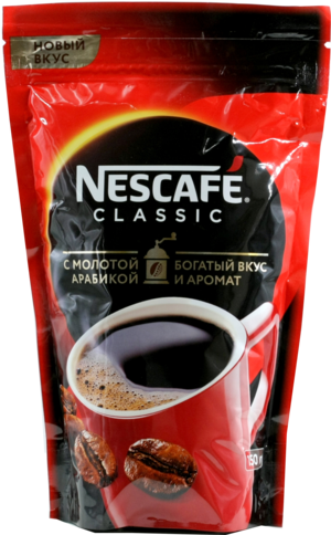 Nescafe. Classic 150 гр. мягкая упаковка
