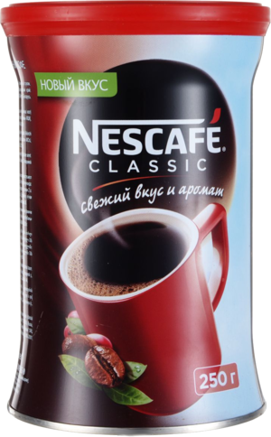 Nescafe. Classic 250 гр. жест.банка