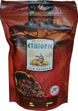 Planteur des Tropiques. Selection Ethiopie  200 гр. мягкая упаковка