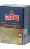 RISTON. English Elite Tea (Старый дизайн) 100 гр. карт.пачка