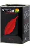 Sun Leaf. OPA (черный) 400 гр. жест.банка