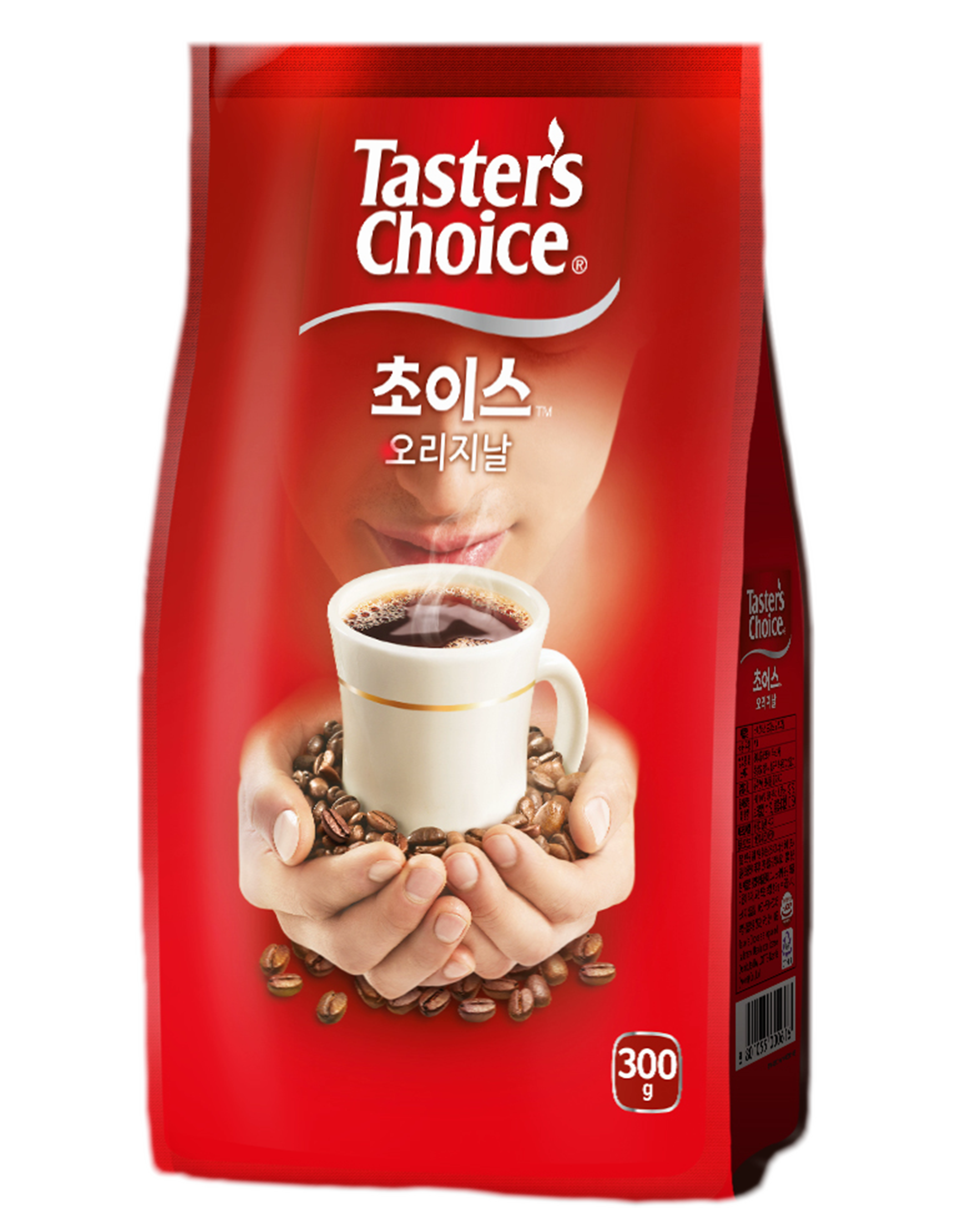 корейский растворимый кофе Tasters Choice
