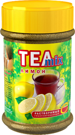 TeaMix. Лимон 375 гр. пласт.банка