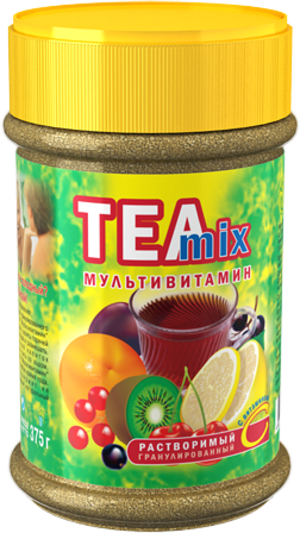 TeaMix. Мультивитамин 375 гр. пласт.банка